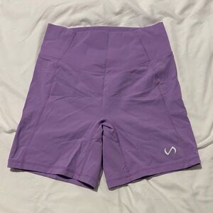 TLF Purple Athletic Shorts